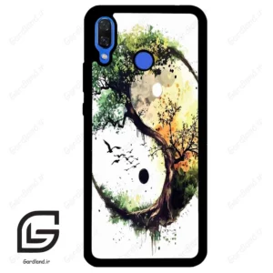 قاب گوشی هوآوی نوا 3 (Huawei Nova 3 ) طرح یین کد 2446