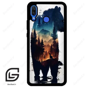 قاب گوشی هوآوی نوا 3 (Huawei Nova 3 ) طرح خرس کد 2449