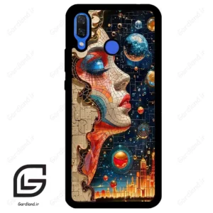 قاب گوشی هوآوی نوا 3 (Huawei Nova 3 ) طرح چهره کد 2452