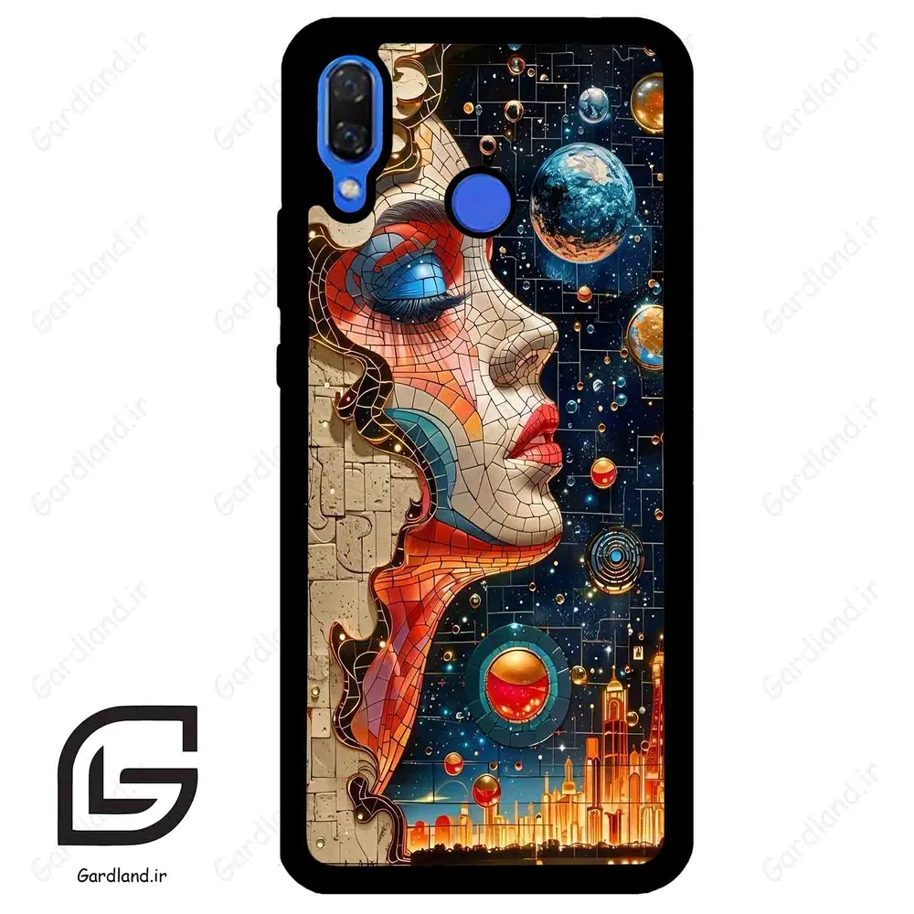 قاب گوشی هوآوی نوا 3 (Huawei Nova 3 ) طرح چهره کد 2452