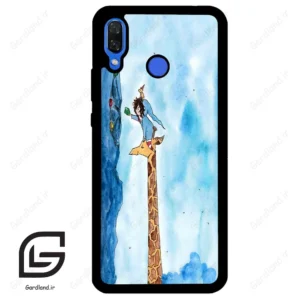 قاب گوشی هوآوی نوا 3 (Huawei Nova 3 ) طرح زرافه کد 2456
