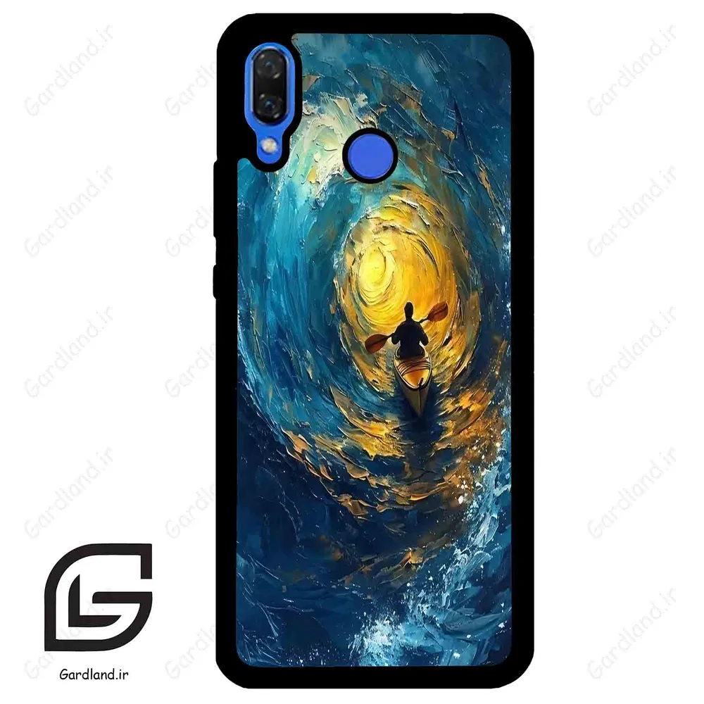 قاب گوشی هوآوی نوا 3 (Huawei Nova 3 ) طرح دریا کد 2460