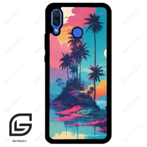 قاب گوشی هوآوی نوا 3 (Huawei Nova 3 ) طرح جزیره کد 2461