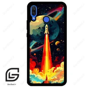 قاب گوشی هوآوی نوا 3 (Huawei Nova 3 ) طرح موشک کد 2463