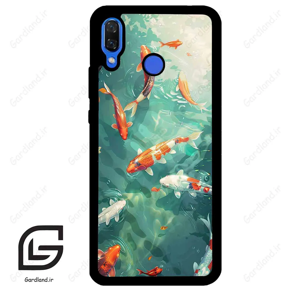قاب گوشی هوآوی نوا 3 (Huawei Nova 3 ) طرح برکه کد 2465