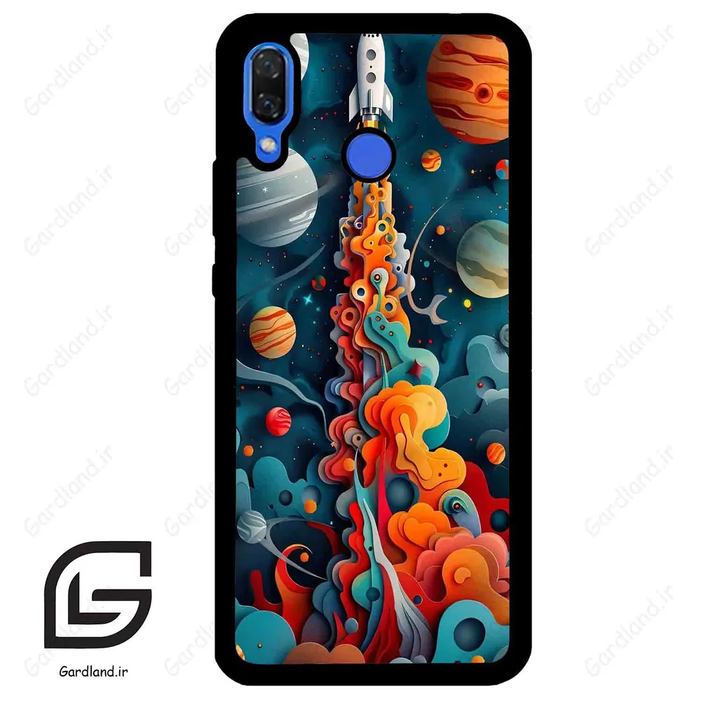 قاب گوشی هوآوی نوا 3 (Huawei Nova 3 ) طرح موشک کد 2470