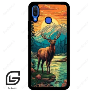 قاب گوشی هوآوی نوا 3 (Huawei Nova 3 ) طرح گوزن کد 2471