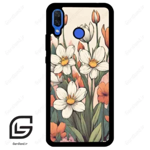 قاب گوشی هوآوی نوا 3 (Huawei Nova 3 ) طرح گل کد 2475
