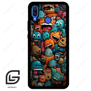 قاب گوشی هوآوی نوا 3 (Huawei Nova 3 ) طرح استیکر کد 2478