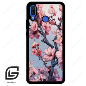 قاب گوشی هوآوی نوا 3 (Huawei Nova 3 ) طرح شکوفه کد 2481