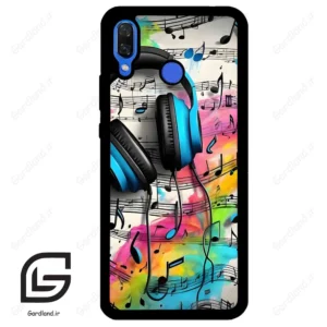 قاب گوشی هوآوی نوا 3 (Huawei Nova 3 ) طرح موسیقی کد 2482