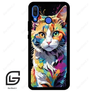 قاب گوشی هوآوی نوا 3 (Huawei Nova 3 ) طرح گربه کد 2483