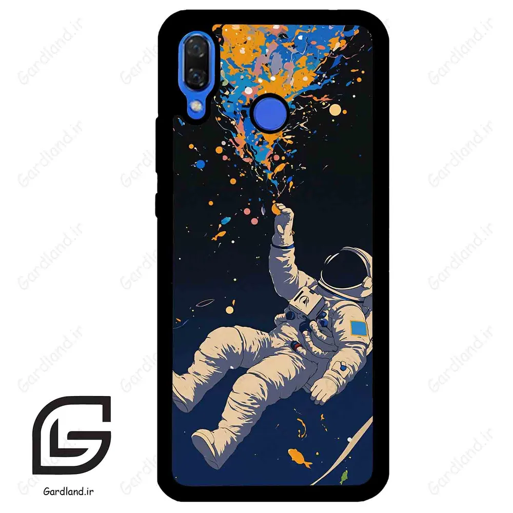 قاب گوشی هوآوی نوا 3 (Huawei Nova 3 ) طرح فضانورد کد 2484