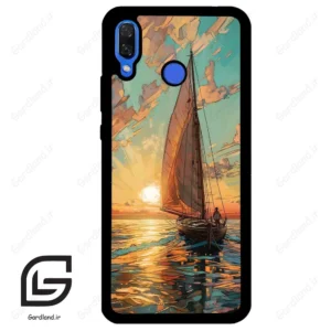 قاب گوشی هوآوی نوا 3 (Huawei Nova 3 ) طرح قایق کد 2485