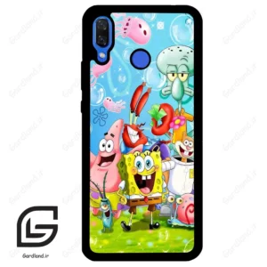 قاب گوشی هوآوی نوا 3 (Huawei Nova 3 ) طرح باب کد 2487