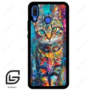 قاب گوشی هوآوی نوا 3 (Huawei Nova 3 ) طرح گربه کد 2488