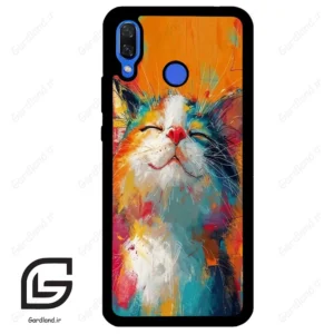 قاب گوشی هوآوی نوا 3 (Huawei Nova 3 ) طرح گربه کد 2489