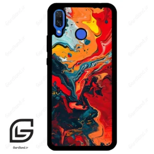 قاب گوشی هوآوی نوا 3 (Huawei Nova 3 ) طرح ابرنگی کد 2490