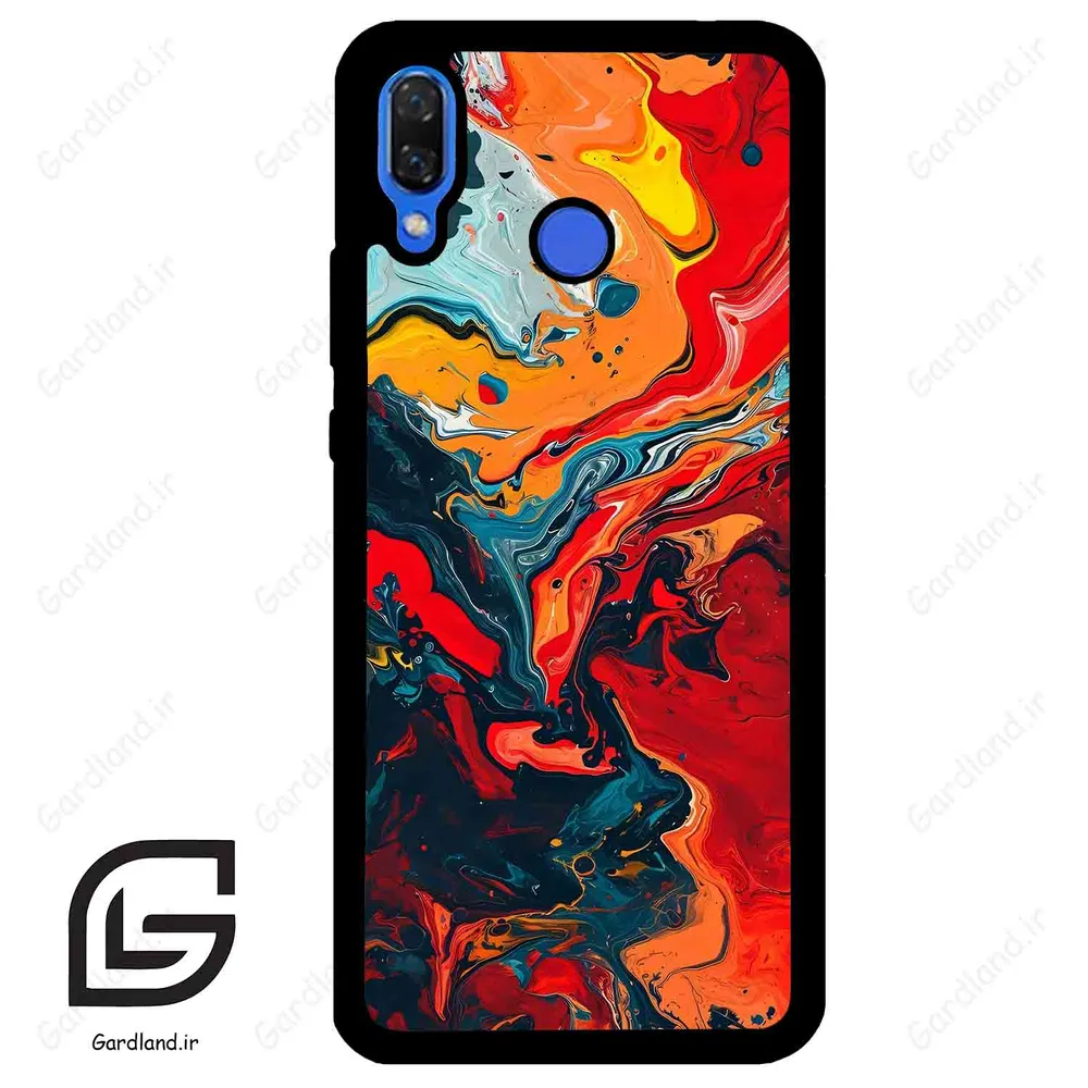 قاب گوشی هوآوی نوا 3 (Huawei Nova 3 ) طرح ابرنگی کد 2490