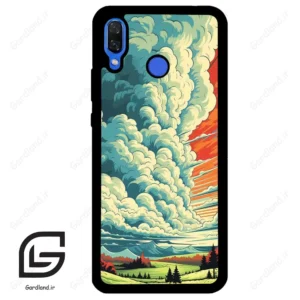 قاب گوشی هوآوی نوا 3 (Huawei Nova 3 ) طرح ابرنگی کد 2491