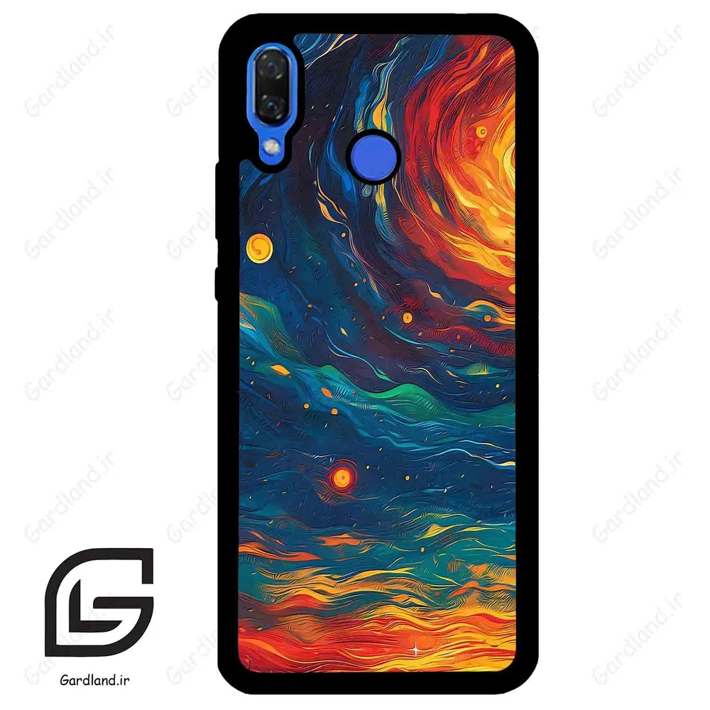 قاب گوشی هوآوی نوا 3 (Huawei Nova 3 ) طرح اسمان کد 2492