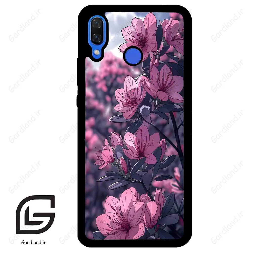 قاب گوشی هوآوی نوا 3 (Huawei Nova 3 ) طرح شکوفه کد 2493