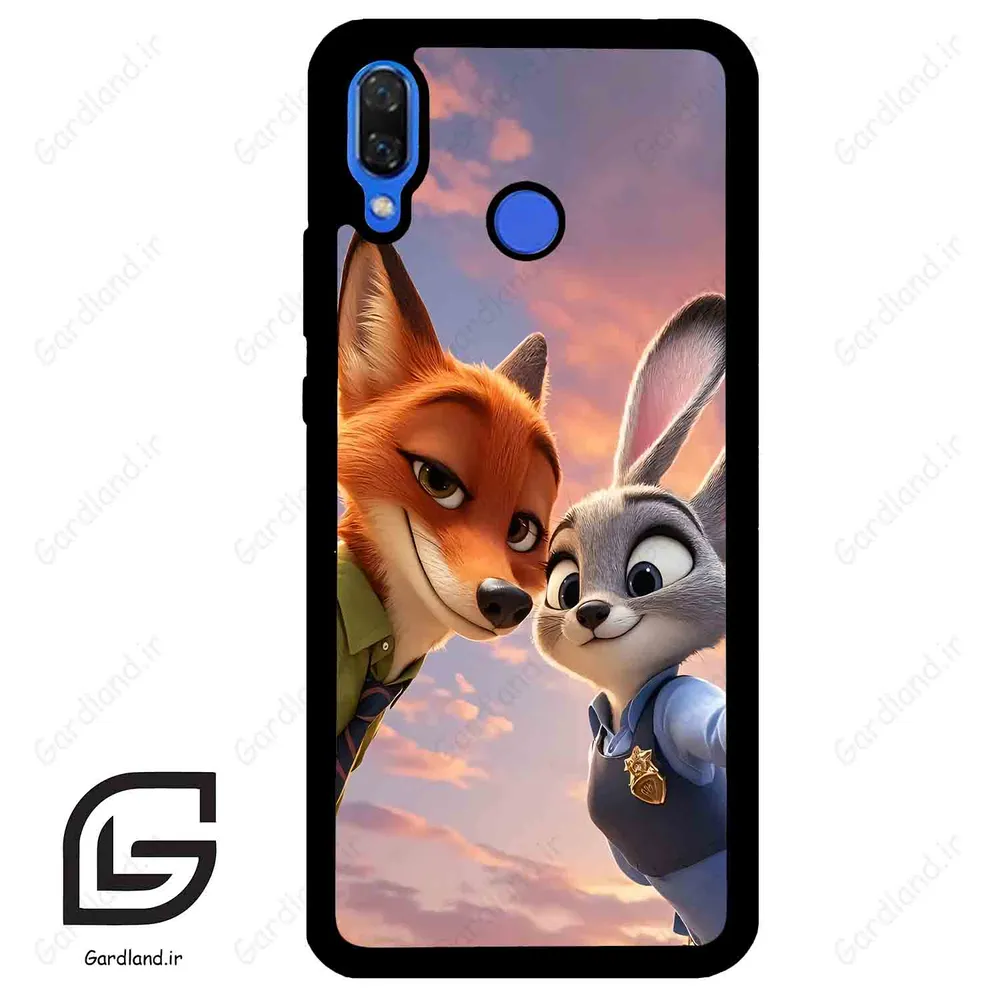 قاب گوشی هوآوی نوا 3 (Huawei Nova 3 ) طرح زوتوپیا کد 2495