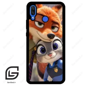 قاب گوشی هوآوی نوا 3 (Huawei Nova 3 ) طرح زوتوپیا کد 2496