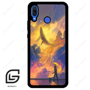قاب گوشی هوآوی نوا 3 (Huawei Nova 3 ) طرح نقاشی کد 2501