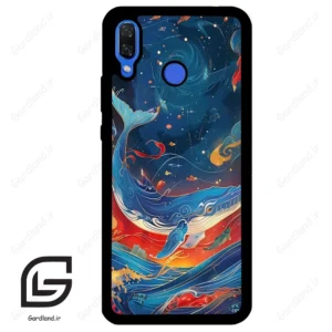 قاب گوشی هوآوی نوا 3 (Huawei Nova 3 ) طرح نقاشی کد 2504