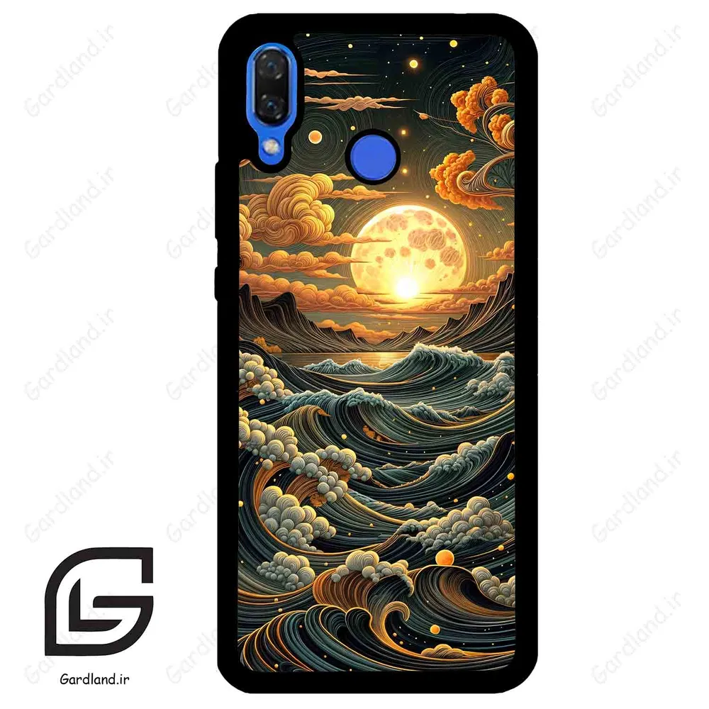 قاب گوشی هوآوی نوا 3 (Huawei Nova 3 ) طرح غروب کد 2505