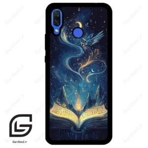 قاب گوشی هوآوی نوا 3 (Huawei Nova 3 ) طرح کتاب کد 2506