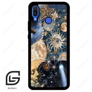 قاب گوشی هوآوی نوا 3 (Huawei Nova 3 ) طرح نقاشی کد 2509