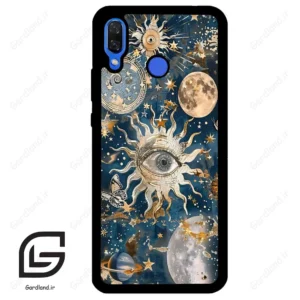 قاب گوشی هوآوی نوا 3 (Huawei Nova 3 ) طرح خورشید کد 2511