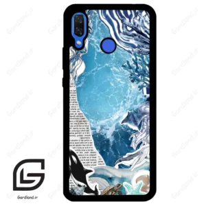 قاب گوشی هوآوی نوا 3 (Huawei Nova 3 ) طرح دریا کد 2516
