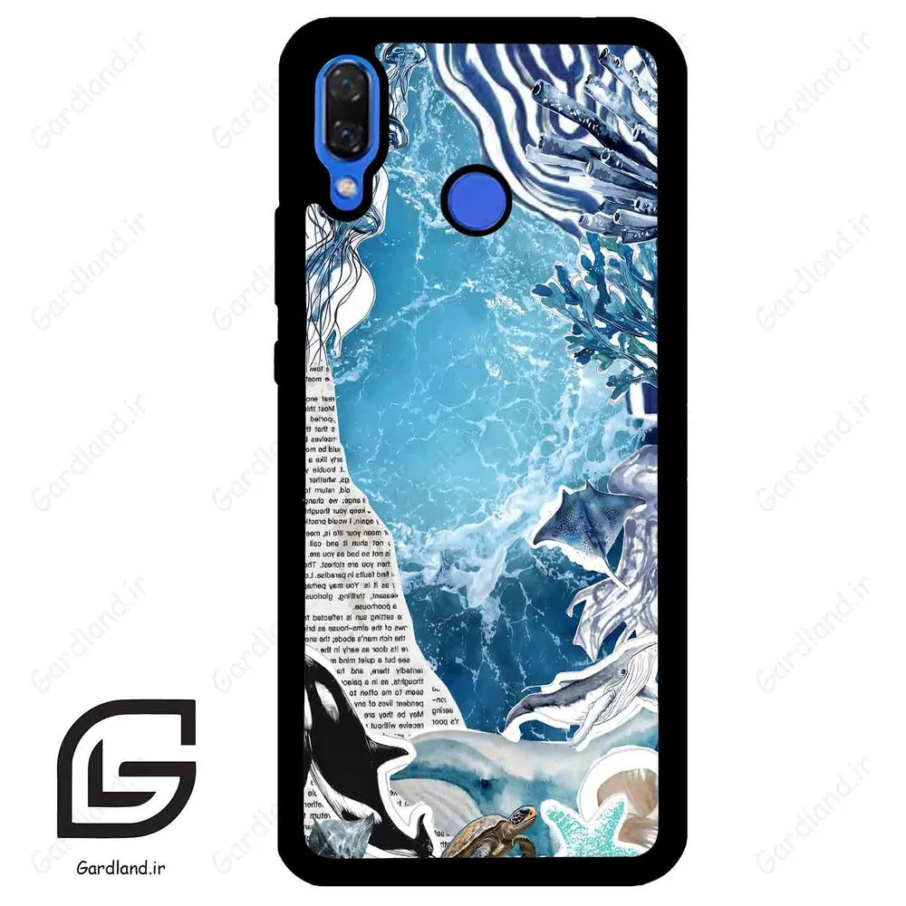 قاب گوشی هوآوی نوا 3 (Huawei Nova 3 ) طرح دریا کد 2516