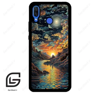 قاب گوشی هوآوی نوا 3 (Huawei Nova 3 ) طرح نقاشی کد 2519