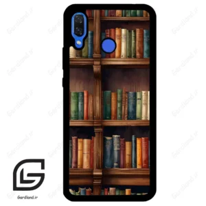 قاب گوشی هوآوی نوا 3 (Huawei Nova 3 ) طرح کتابخانه کد 2527