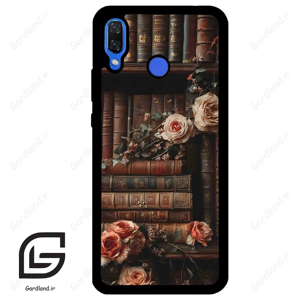 قاب گوشی هوآوی نوا 3 (Huawei Nova 3 ) طرح کتابخانه کد 2531