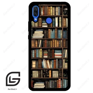 قاب گوشی هوآوی نوا 3 (Huawei Nova 3 ) طرح کتابخانه کد 2533