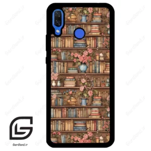 قاب گوشی هوآوی نوا 3 (Huawei Nova 3 ) طرح کتابخانه کد 2535