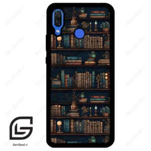 قاب گوشی هوآوی نوا 3 (Huawei Nova 3 ) طرح کتابخانه کد 2536