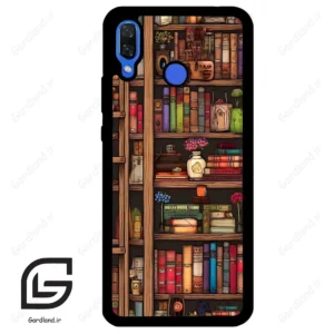 قاب گوشی هوآوی نوا 3 (Huawei Nova 3 ) طرح کتابخانه کد 2537