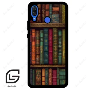 قاب گوشی هوآوی نوا 3 (Huawei Nova 3 ) طرح کتابخانه کد 2538