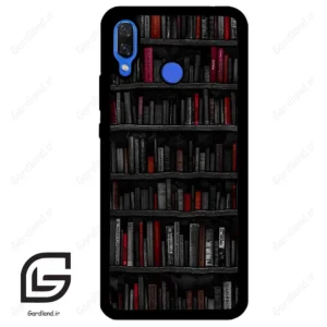 قاب گوشی هوآوی نوا 3 (Huawei Nova 3 ) طرح کتابخانه کد 2540