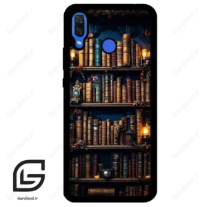 قاب گوشی هوآوی نوا 3 (Huawei Nova 3 ) طرح کتابخانه کد 2541