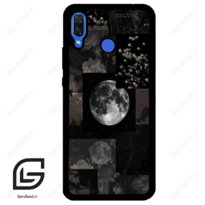 قاب گوشی هوآوی نوا 3 (Huawei Nova 3 ) طرح ماه کد 2545