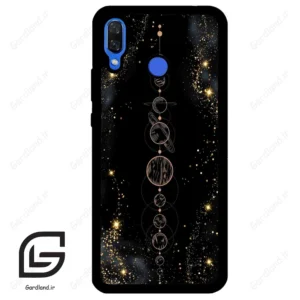 قاب گوشی هوآوی نوا 3 (Huawei Nova 3 ) طرح ماه کد 2546