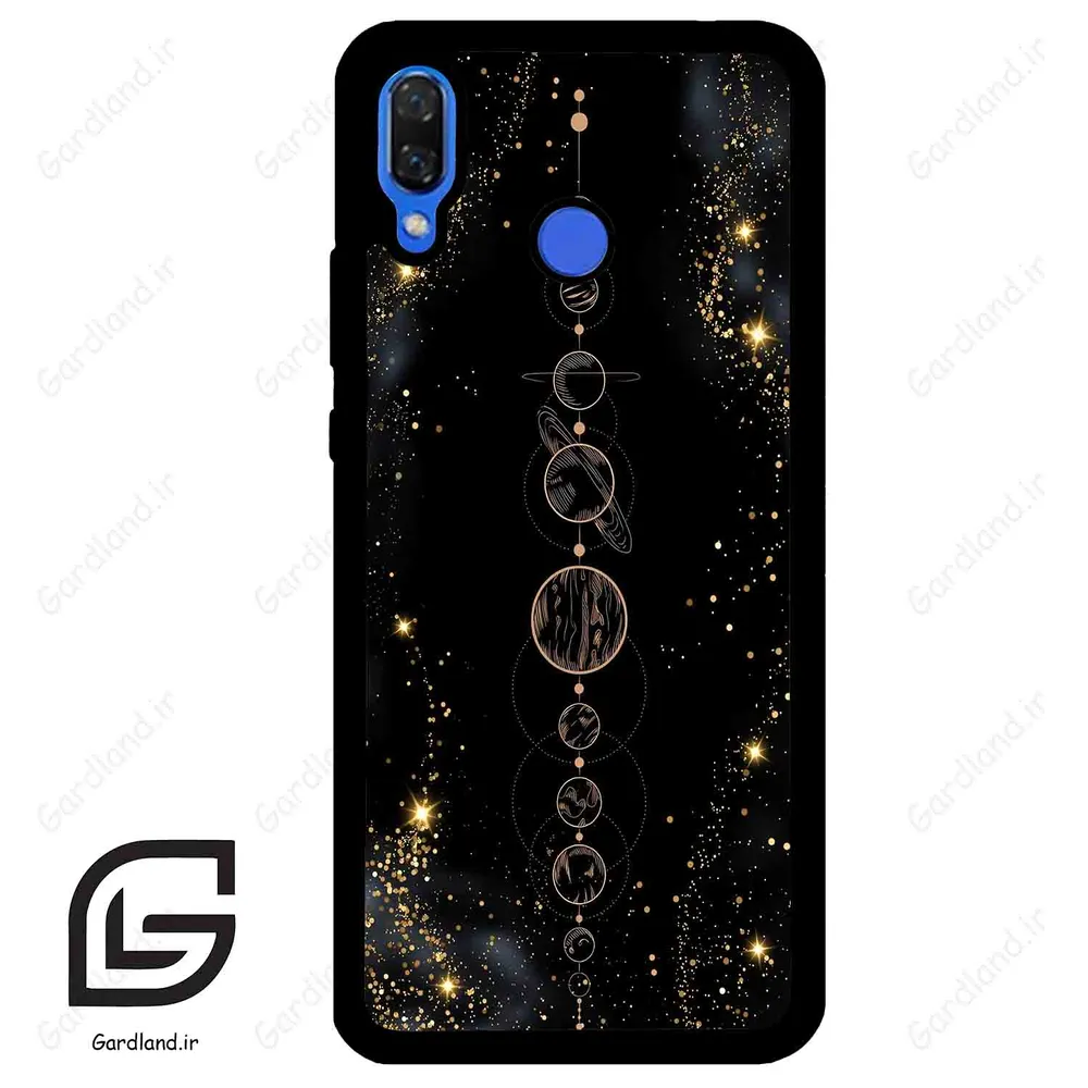 قاب گوشی هوآوی نوا 3 (Huawei Nova 3 ) طرح ماه کد 2546