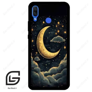 قاب گوشی هوآوی نوا 3 (Huawei Nova 3 ) طرح ماه کد 2547
